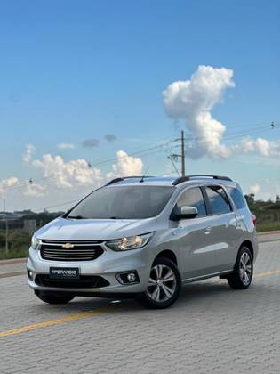 CHEVROLET SPIN 1.8 LTZ 8V FLEX 4P AUTOMÁTICO